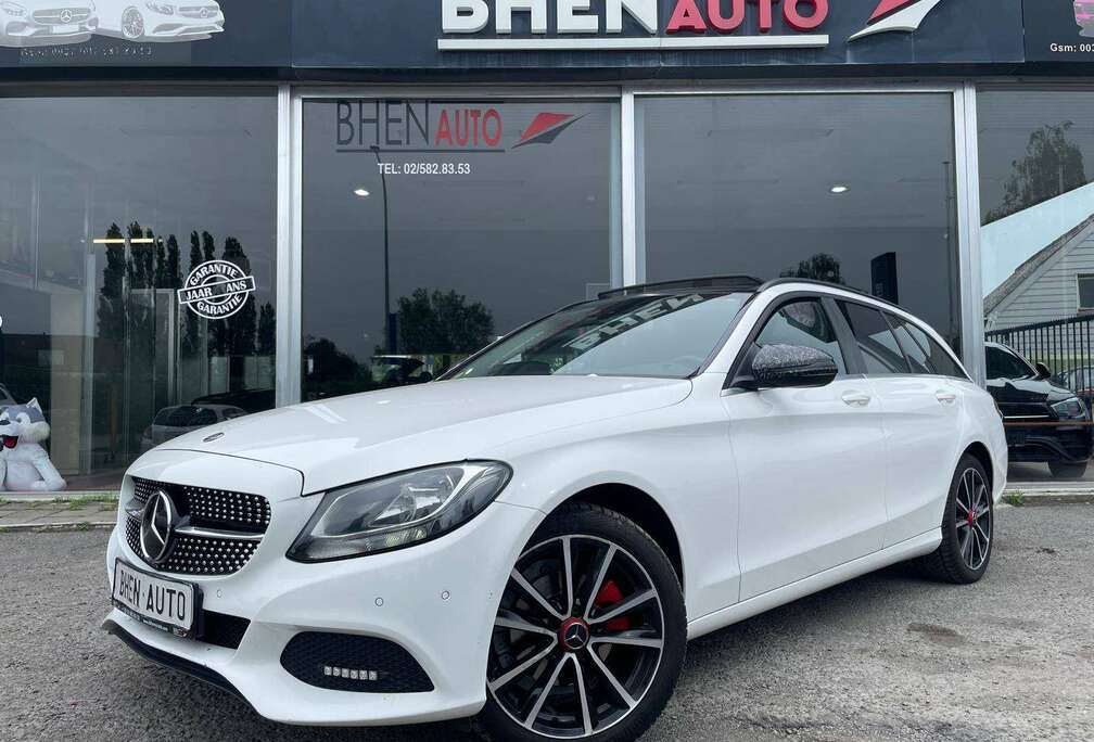Mercedes-Benz C 200 d/TOIT PANO/CUIR/FULL OPTIONS/LED/GPS