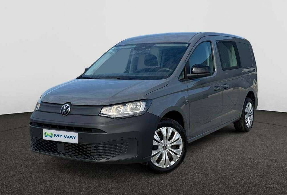 Volkswagen 2.0 TDi (102pk) DUBBELE CABINE /// Achteruitrijcamera /// Android Auto & Apple Carplay ///