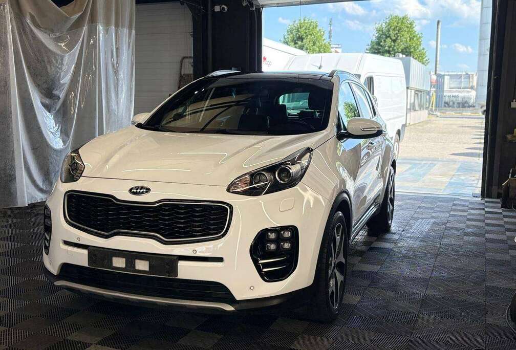 Kia GT LINE 1.6 benz. AUTOMATIQUE bj. 2018 88450km Euro 6