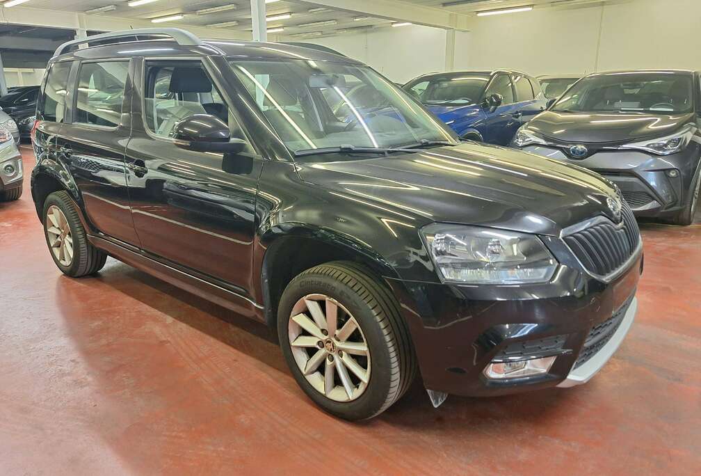 Skoda Yeti 1.2 TSI