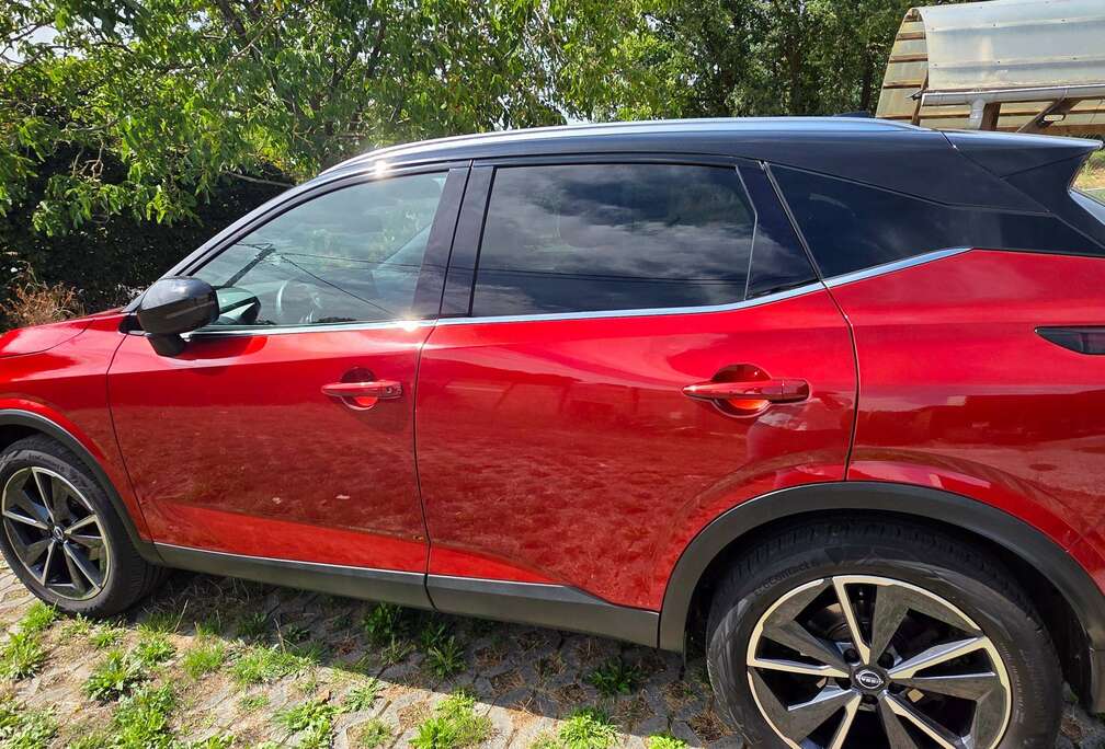 Nissan Qashqai 1.3 DIG-T N-Tekna