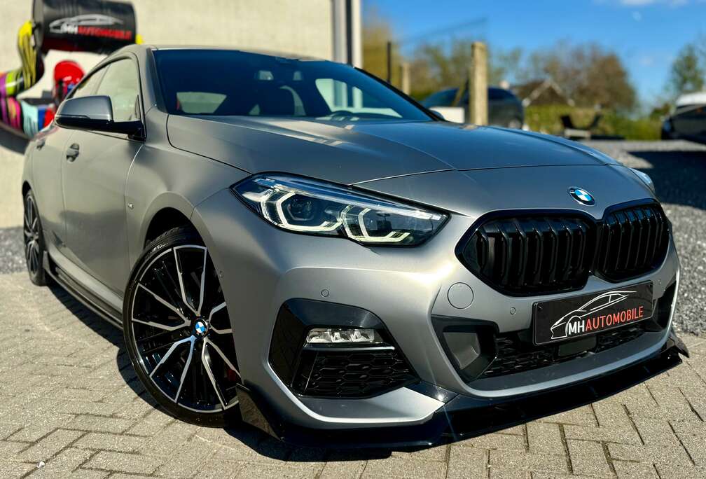 BMW iA Gran Coupé PACK M FROZEN GREY