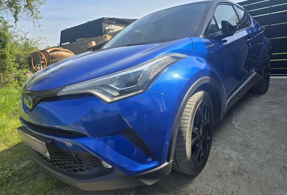 Toyota Hybrid 1.8i VVT-i C-ULT E-CVT(EU6.2)