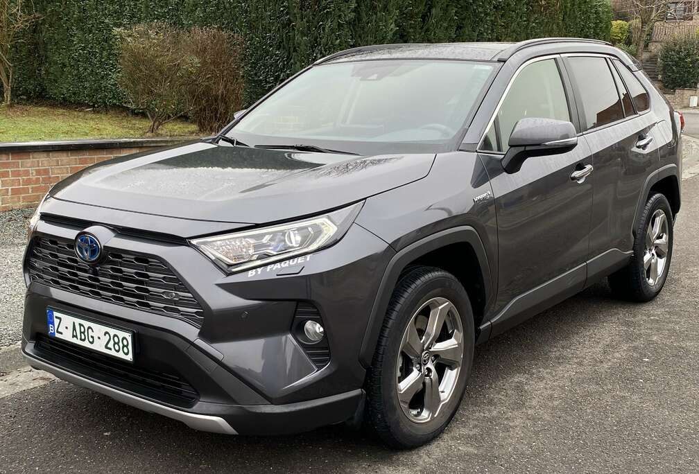 Toyota Hybrid 2.5i AWD Premium Plus *1er main*13056km