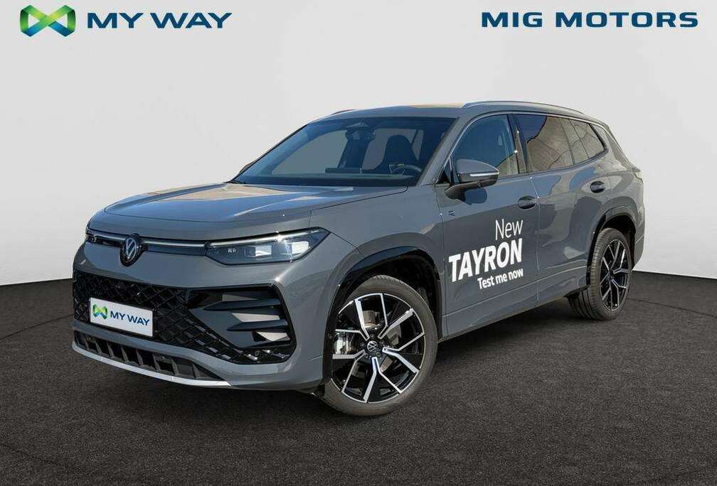 Volkswagen R-Line 1.5 eTSI (150pk AUTOMAAT /// 7 Zitplaatsen /// 360 Camera /// Zetelverwarming Vooraan /// Elektrische kofferklep