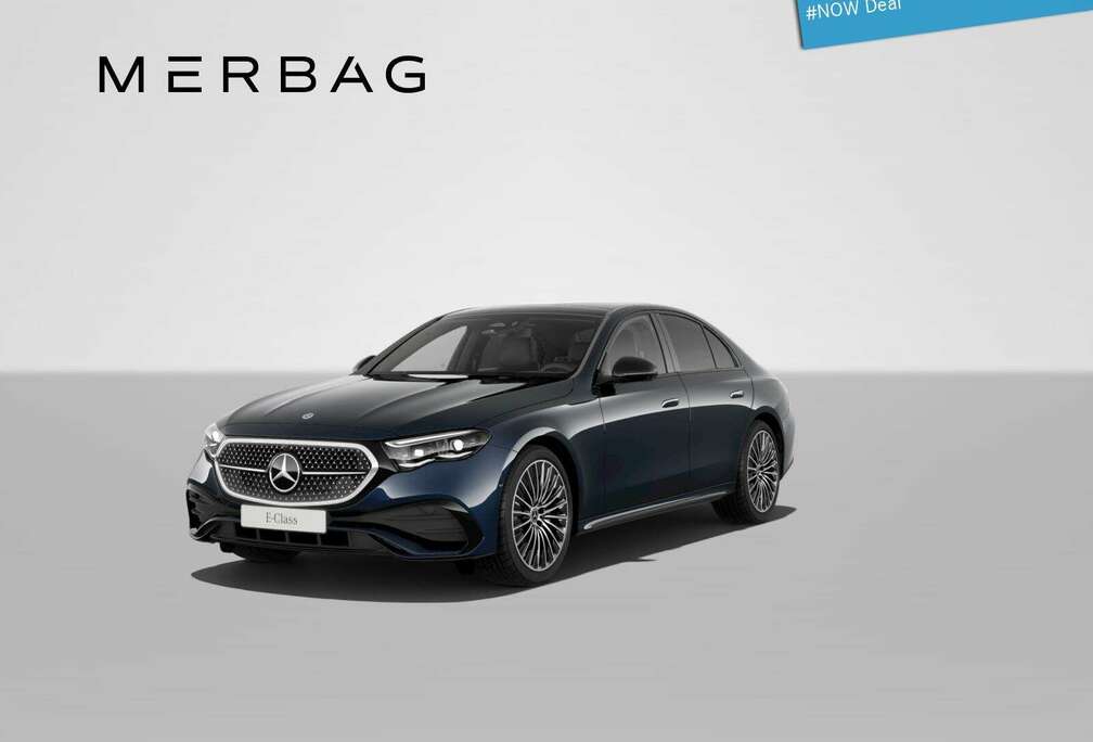 Mercedes-Benz E 220 d Limousine