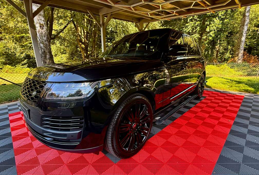 Land Rover Range Rover 4.4 SDV8 Autobiography Diesel 340 ch AWD | FACELIFT 2018 | BLACK PACK | 22\