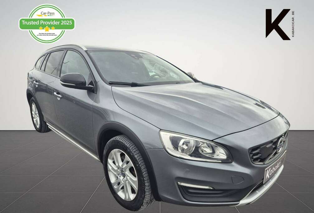 Volvo 2.0 D3 / Carnet Volvo jusqu’à 162.000km / Attelage / Garantie 12 Mois