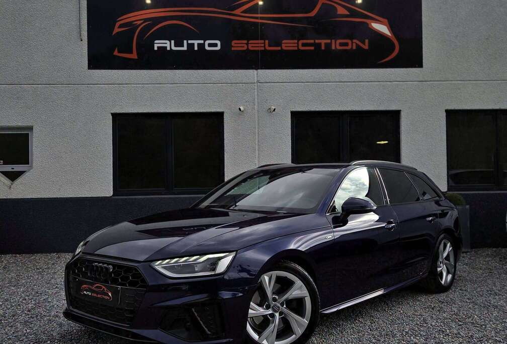 Audi Avant 35 TDi S line | S tronic | COCKPIT | BANG&OLUFSEN | CAMERA | MATRIX | CARNET AUDI