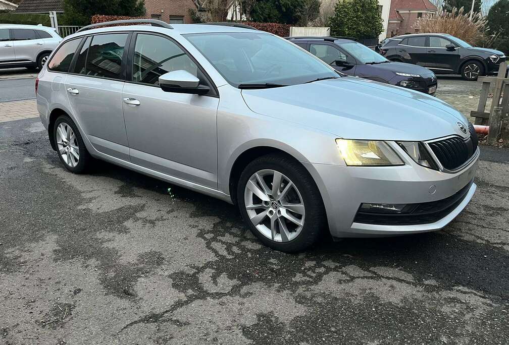 Skoda Octavia SW 1.6 CR TDi Ambition