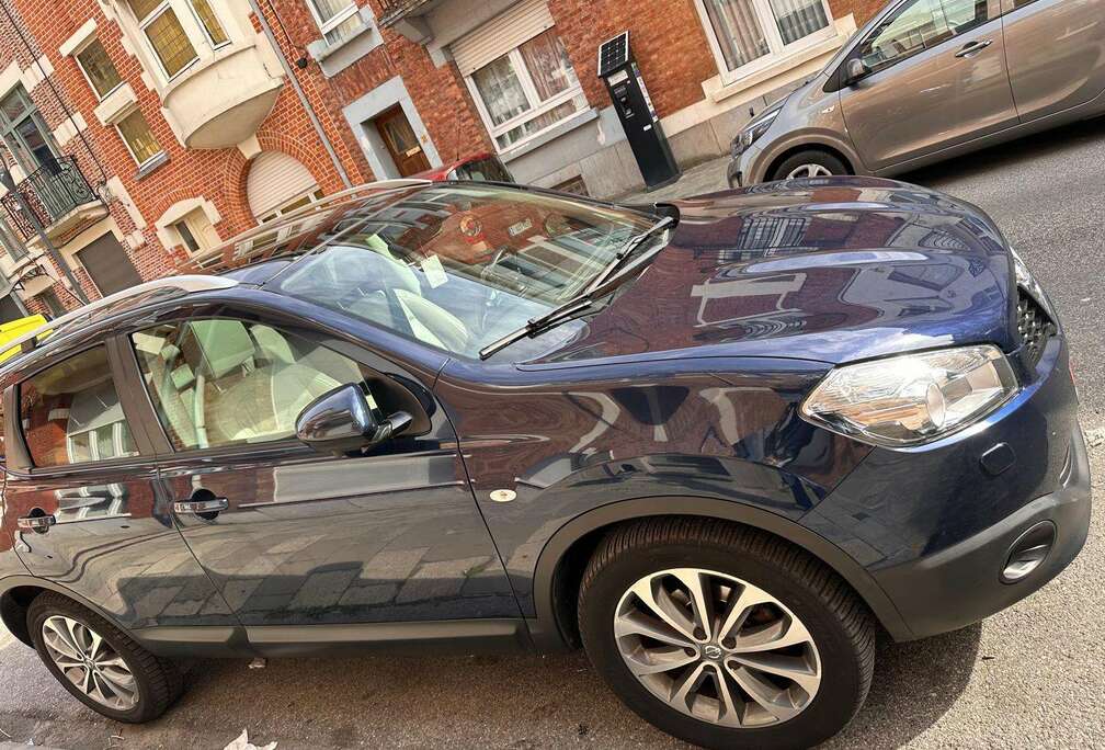 Nissan Qashqai 1.6 dCi 4WD Executive ISS
