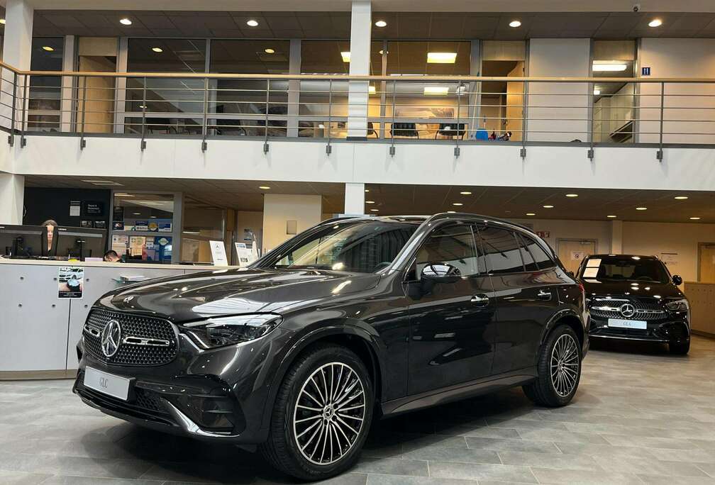 Mercedes-Benz GLC 4MATIC Star Edition