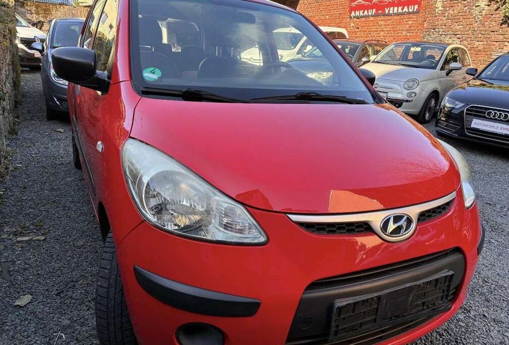 Hyundai 1.1i Lounge BlueDrive