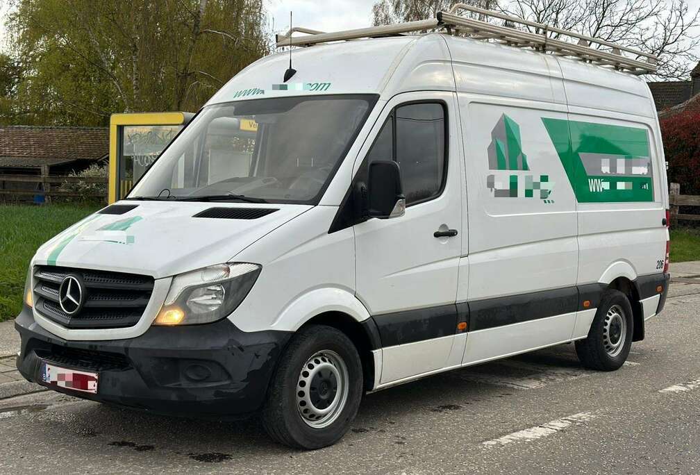 Mercedes-Benz 314 2.1 BlueTEC BE A2 (EU6)