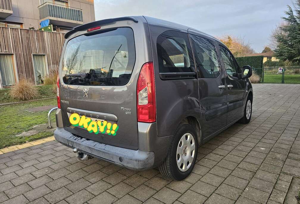 Peugeot Tepee 1.6 e-HDi AUTOMATIQUE  0467 63 94 32