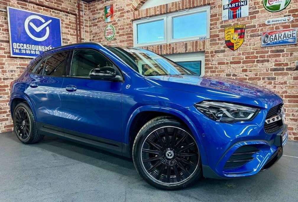 Mercedes-Benz GLA 220d 2.0 190cv 4x4 Auto AMG-LINE
