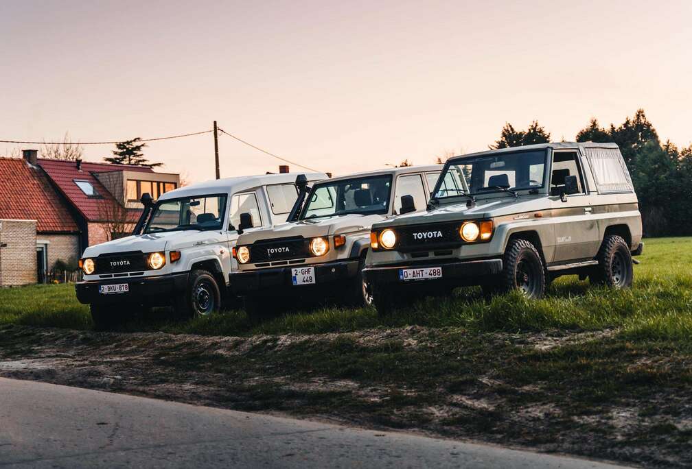 Toyota Toyota Land Cruiser 70-Serie  Nieuw  België