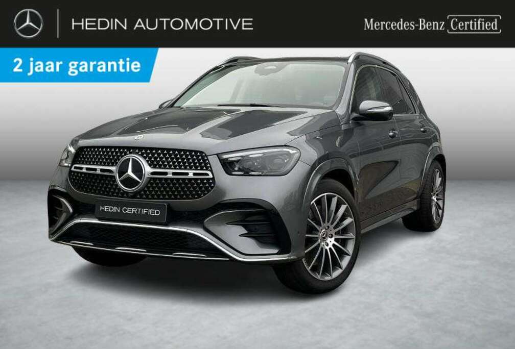 Mercedes-Benz DE SUV 4MATIC AMG Line Dodehoekassistent  Memory