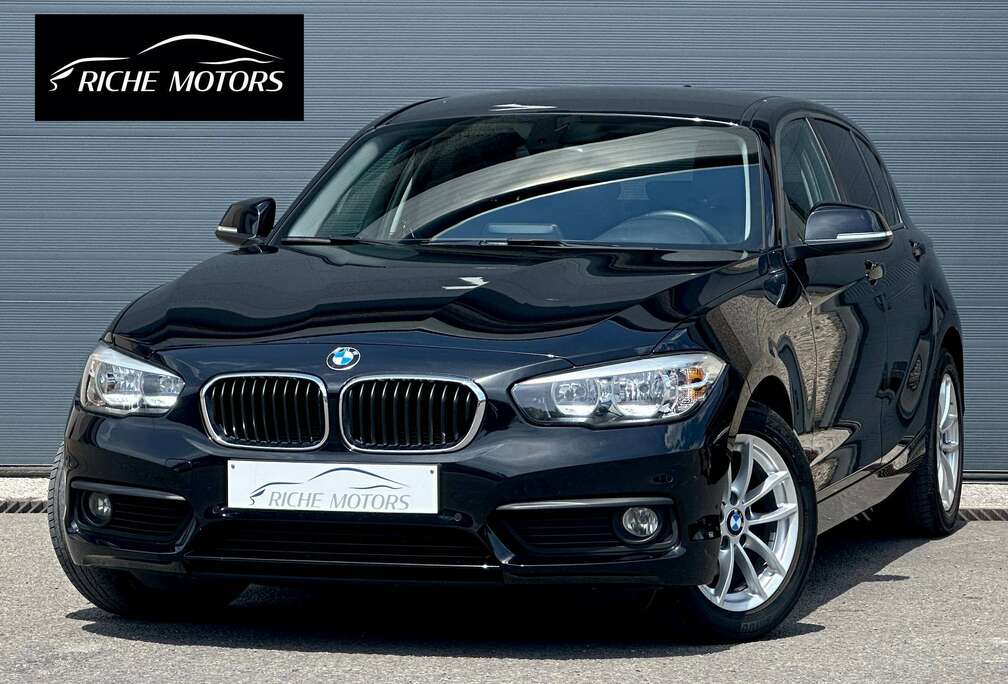 BMW 118iA LCI / Automatique / Navi. / Cuir / Garantie