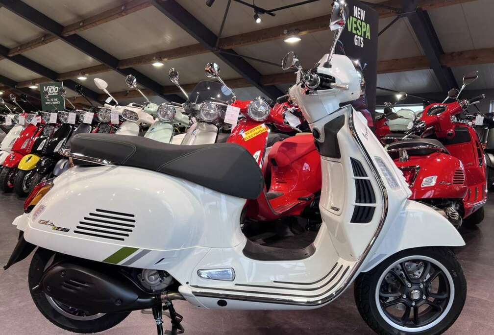 GTS Super Tech 125
