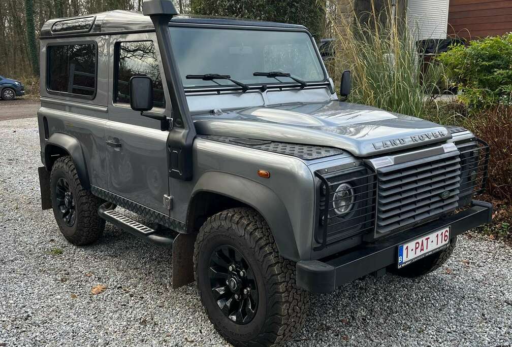 Land Rover 2.2 Turbo - D E
