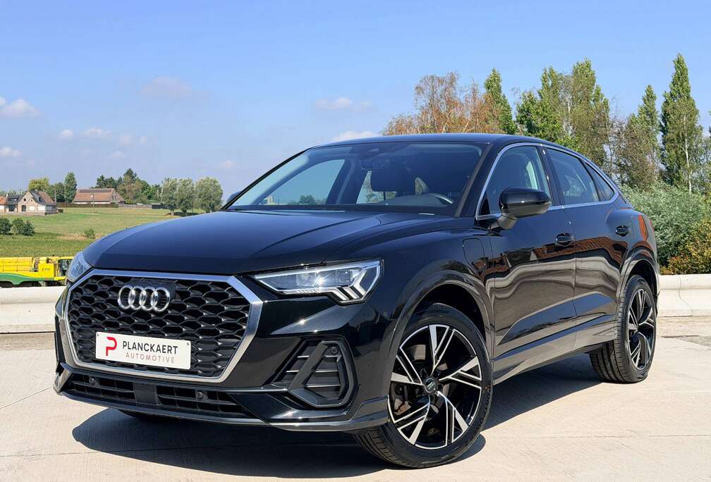 Audi Q3 Sportback 45 TFSIe S tronic (Hybride180 kW) *GPS/Carplay/PCD/Leder*