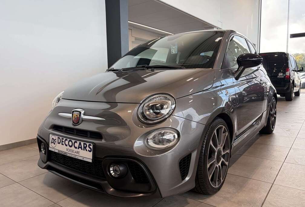 Abarth Automaat / Leder / Navigatie / Sensoren / Airco /