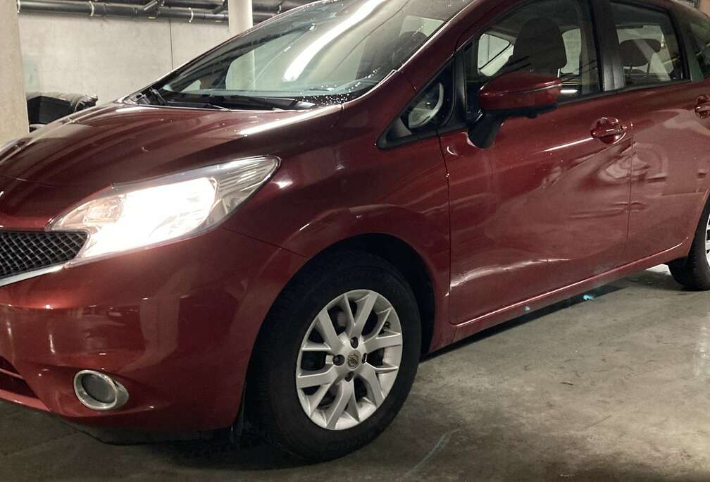 Nissan Note 1.5 dCi Tekna Sport Pack