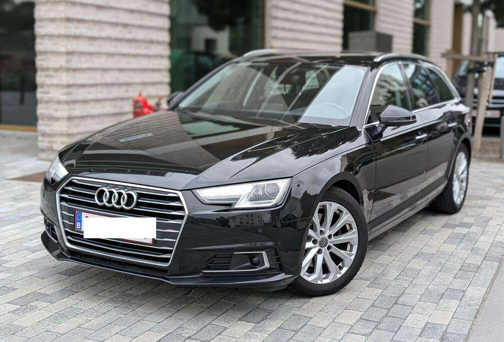 Audi A4 Avant 2.0 TDI ultra S tronic design