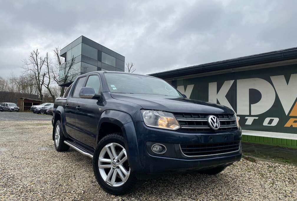 Volkswagen Amarok 2.0 BiTDI 4MOTION Autm. BMT