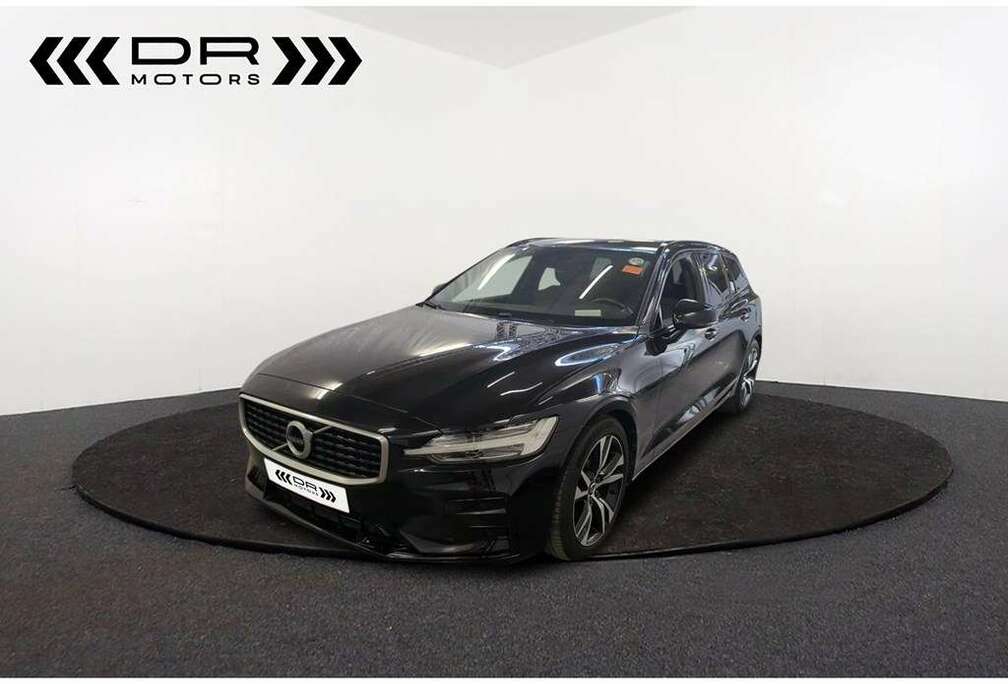 Volvo D3 R DESIGN - LEDER - LED