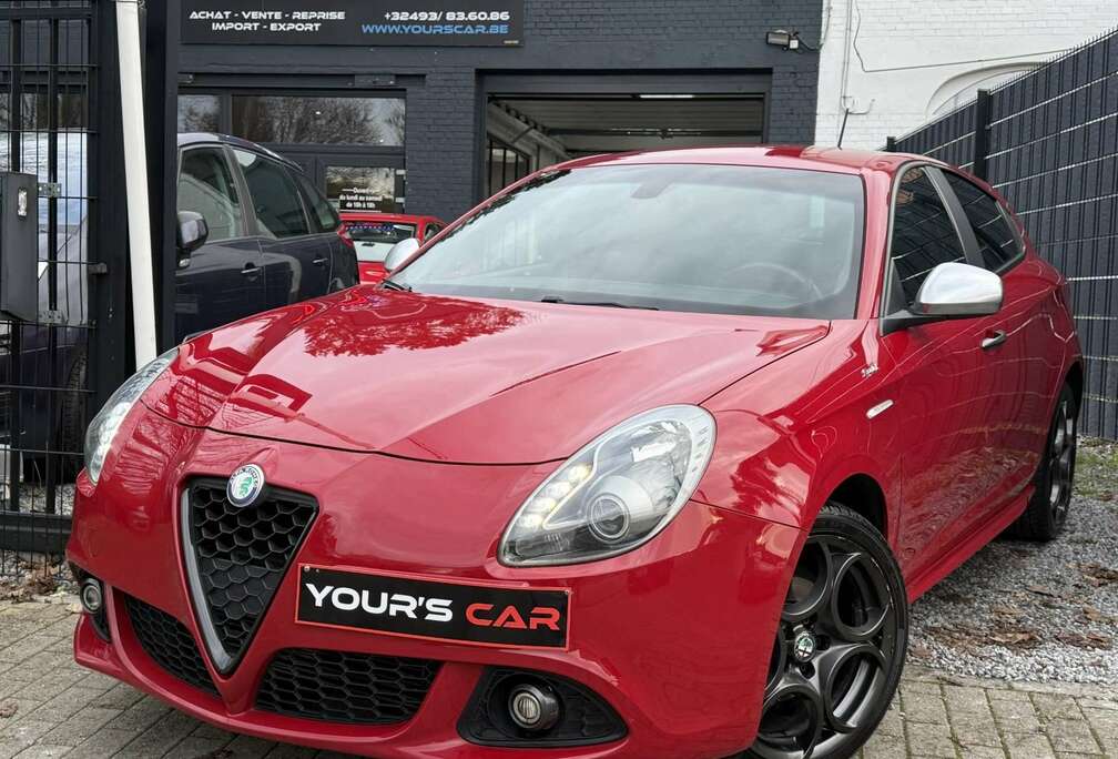 Alfa Romeo 1.6 JTDm Edition Sprint Euro 6b - Super Equipé
