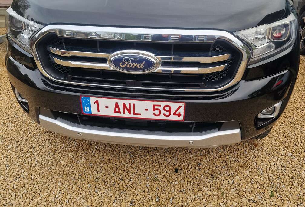 Ford Ranger 2.0 BiT EcoBlue Limited (EU6.2)