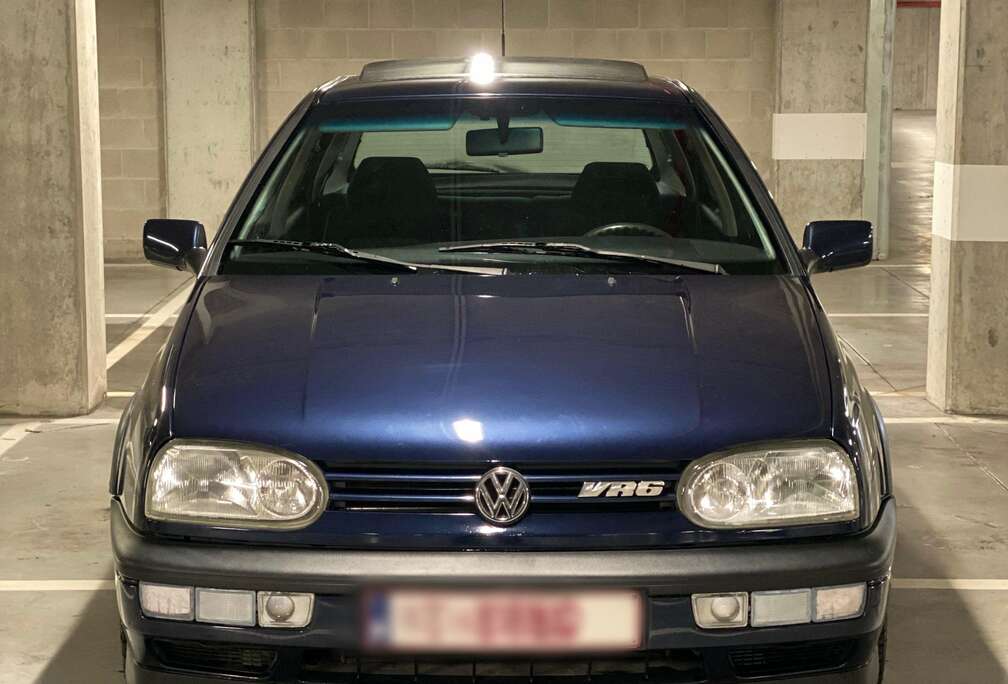 Volkswagen Golf 3 VR6 OBD1  1992  186 000 km