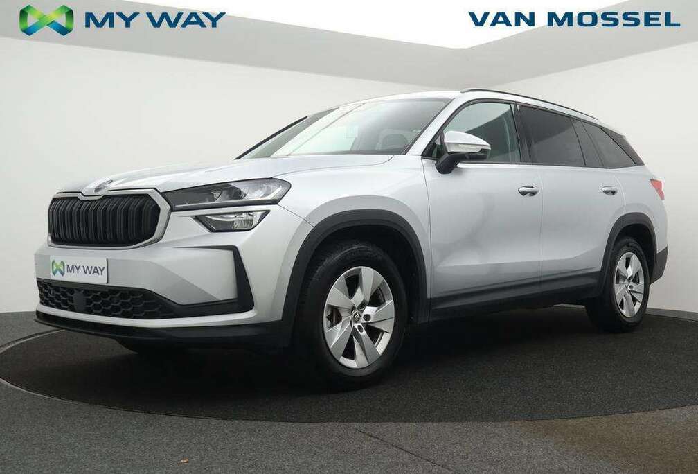 Skoda Kodiaq Corporate 1.5TSI mHEV 150PK *AUTOMAAT*PANODAK*TREKHAAK*7 ZITPLAATSEN*ALCANTARA*NAVI*CRUIS*...*