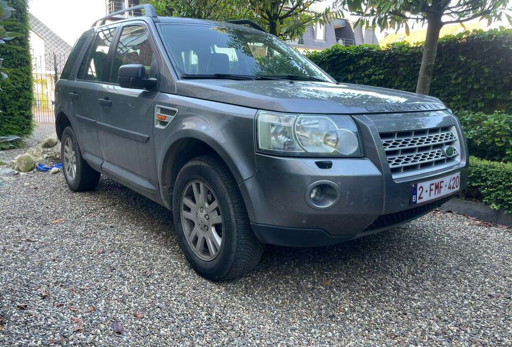 Land Rover 2.2 Td4 SE