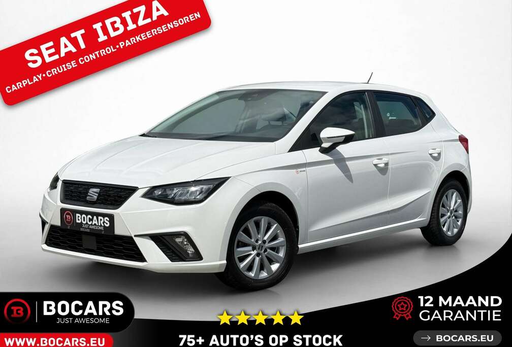 SEAT 1.0i MPI 80pk StyleCruise ControlCarplay