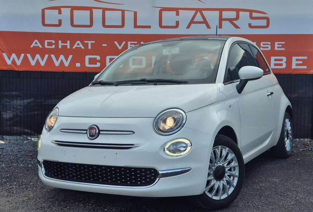 Fiat 0.9 T TwinAir Lounge - EU6 - GARANTIE 1AN -