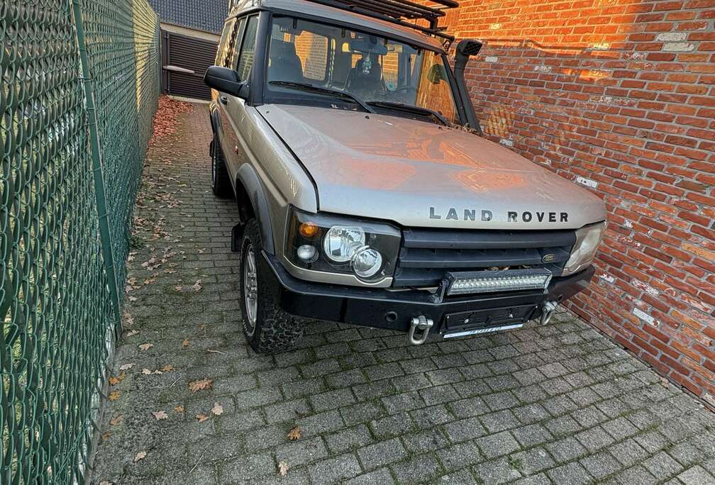 Land Rover Td5 XS