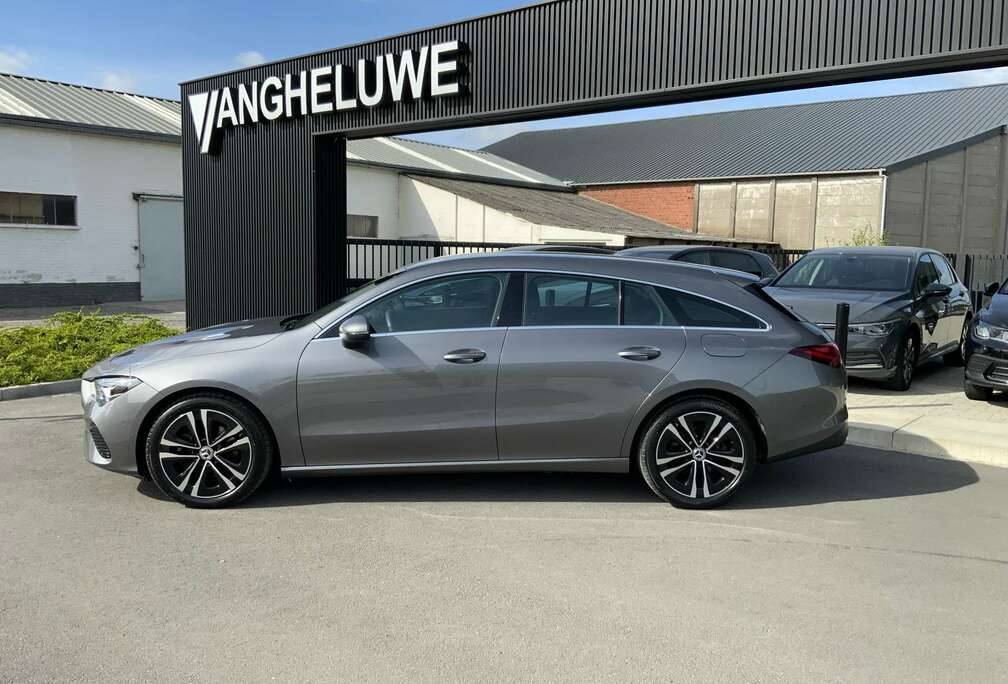 Mercedes-Benz d Shooting Brake Luxury Line progressive pakket