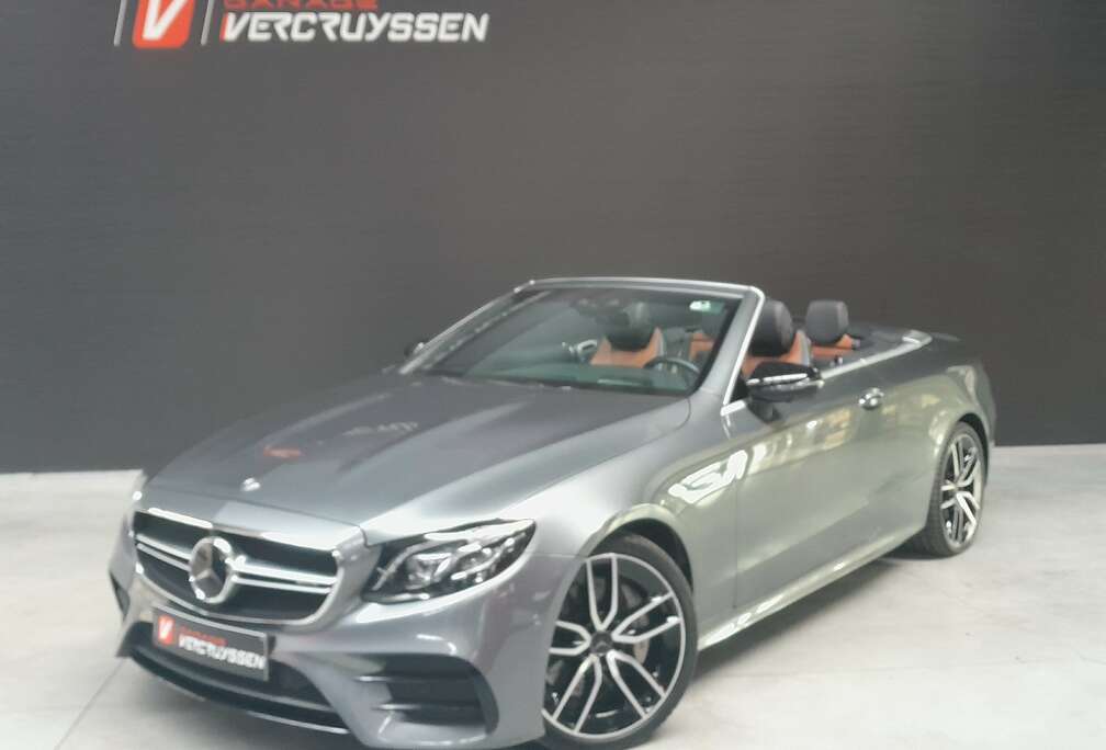 Mercedes-Benz Cabriolet E 53 AMG 4-Matic  (EU6d-TEMP)