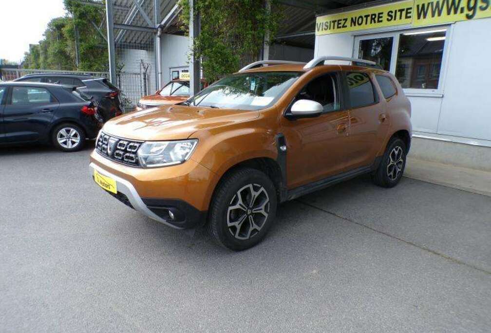 Dacia 1.5DCi 115cv Orange 03/21 Airco GPS Camera Cruise