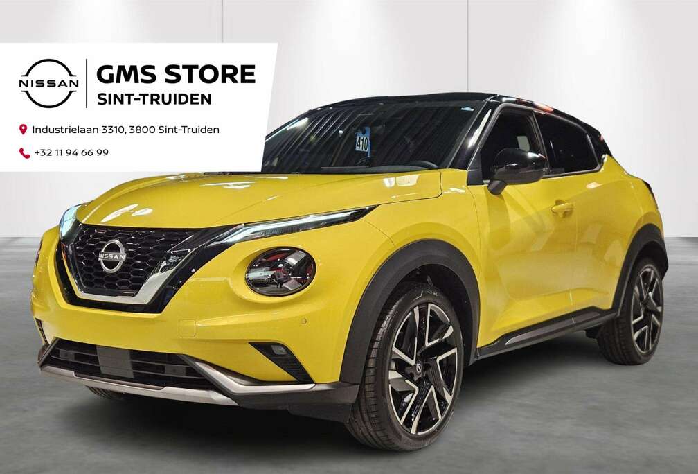 Nissan N-Design, Hybride, Automaat, Camera