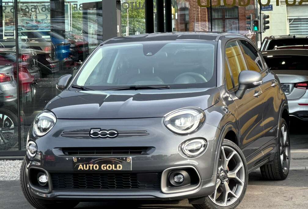 Fiat 1.5 HYBRID SPORT / BOITE AUTO / FULLOPTIONS / 1PROP CARNET