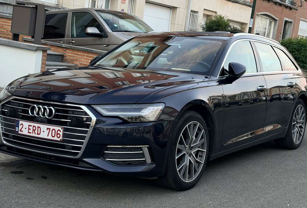 Audi Avant 40 TDI S tronic design