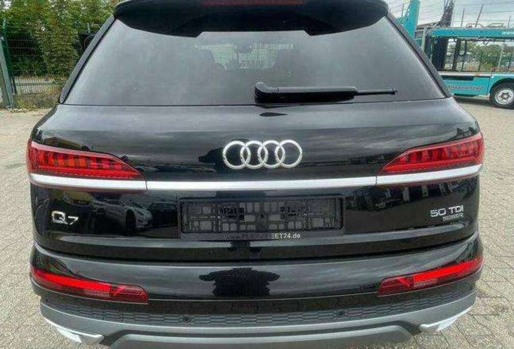 Audi Q7 50 TDi Quattro Tiptronic (EU6.2)
