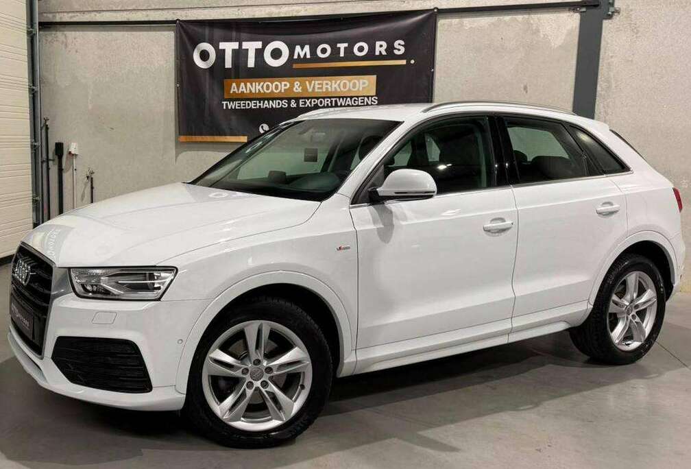 Audi Q3 2.0 TDi Quattro Sport S tronic | Full Option | Garantie 1J