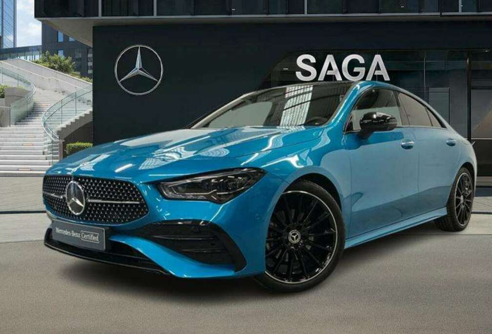 Mercedes-Benz Coupé AMG Pack Night Pano