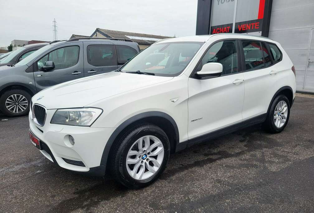BMW xDrive20d  4x4