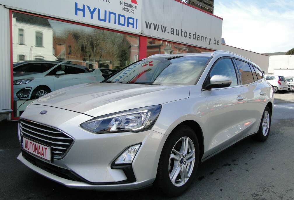 Ford Focus 1.0 EcoBoost Titanium